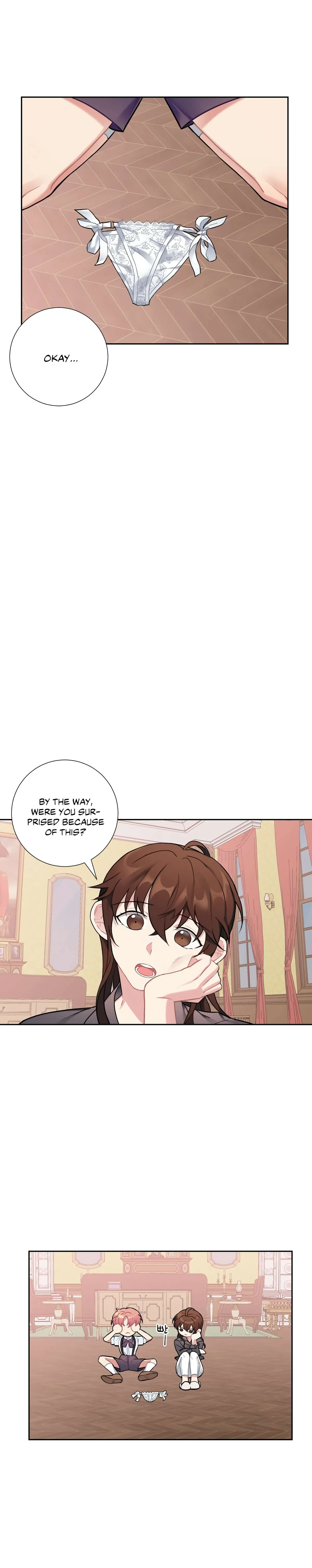 Lady & Maid Chapter 13 page 11 - 