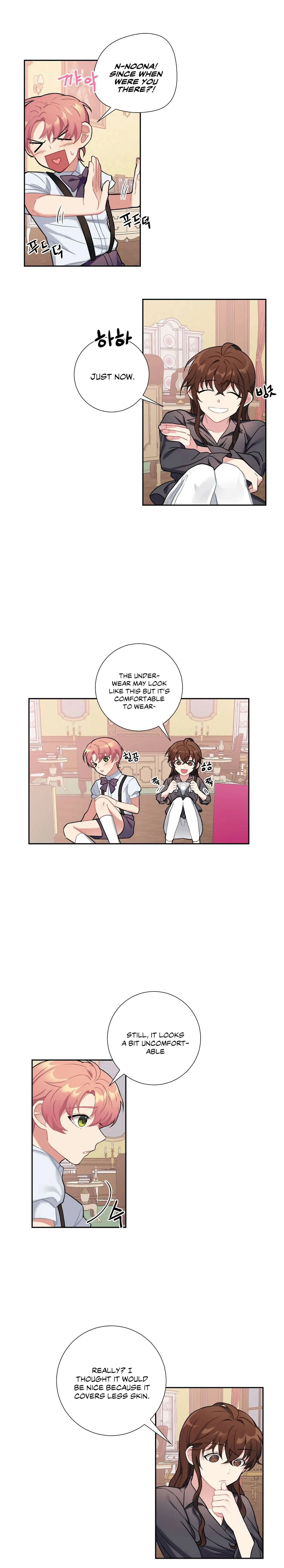 Lady & Maid Chapter 13 page 12 - 