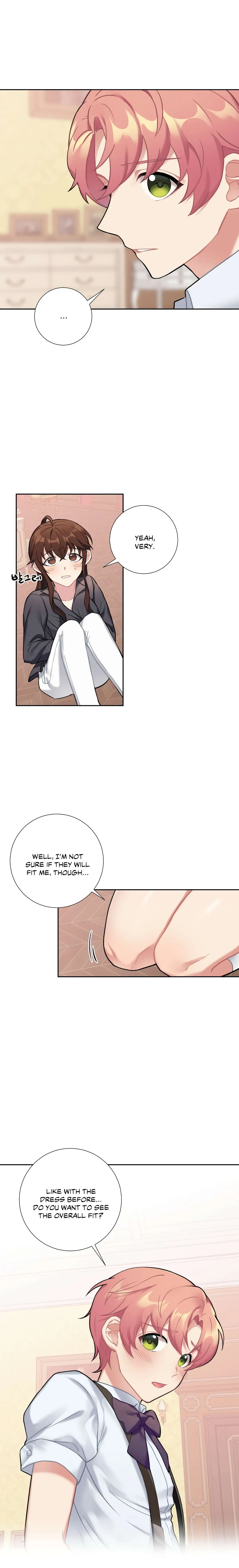 Lady & Maid Chapter 13 page 14 - 