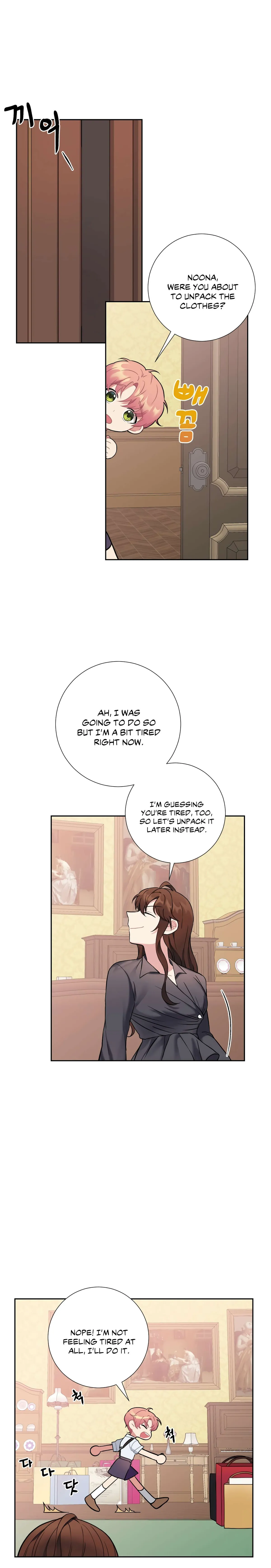 Lady & Maid Chapter 13 page 6 - 
