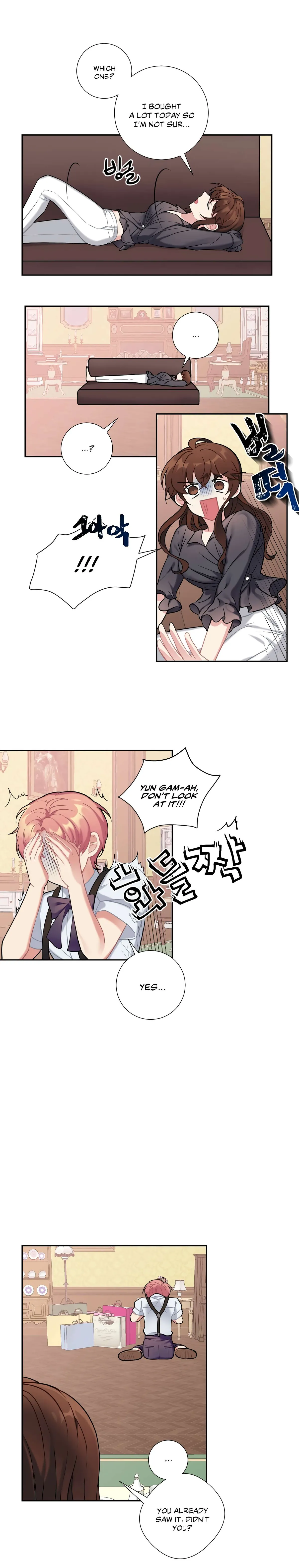 Lady & Maid Chapter 13 page 9 - 