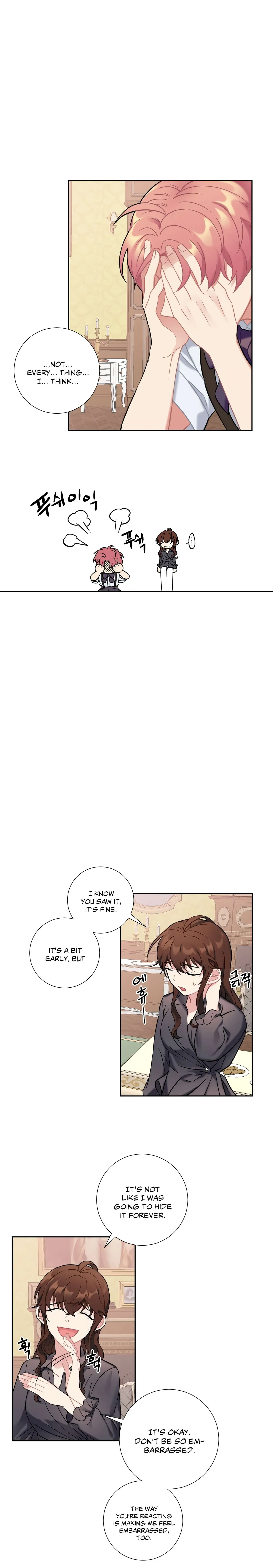 Lady & Maid Chapter 13 page 10 - 