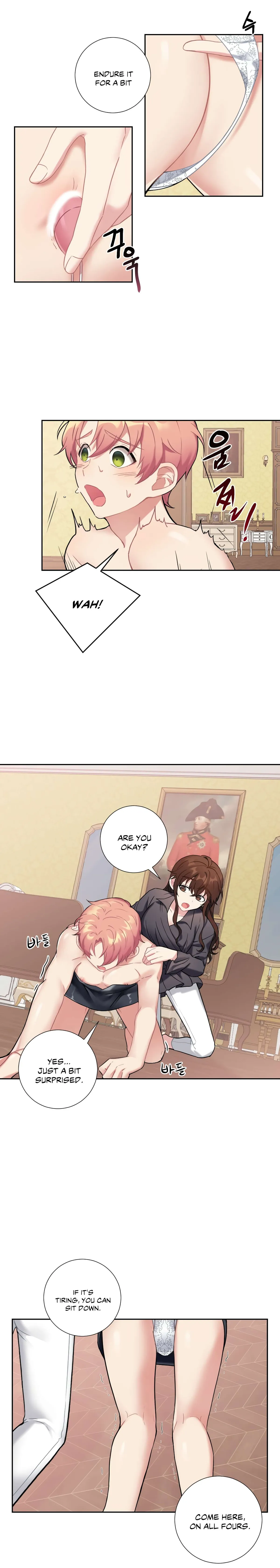 Lady & Maid Chapter 14 page 12 - 