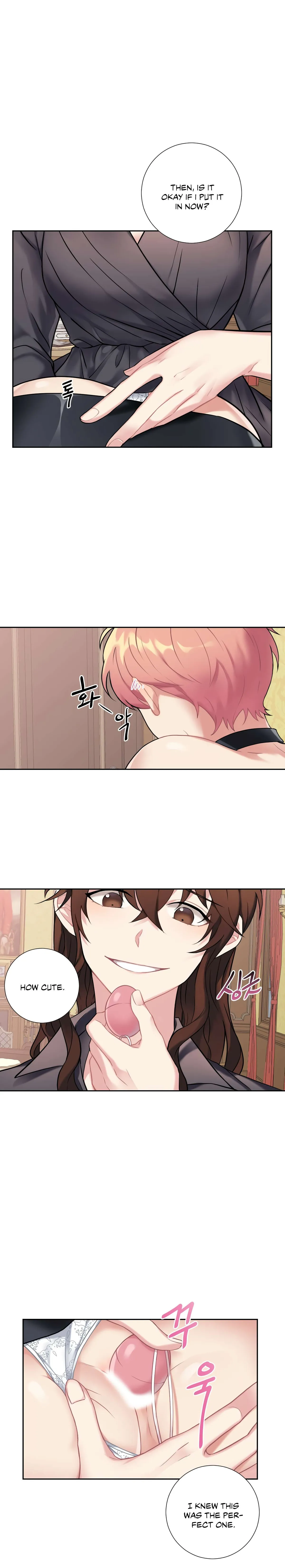 Lady & Maid Chapter 14 page 15 - 