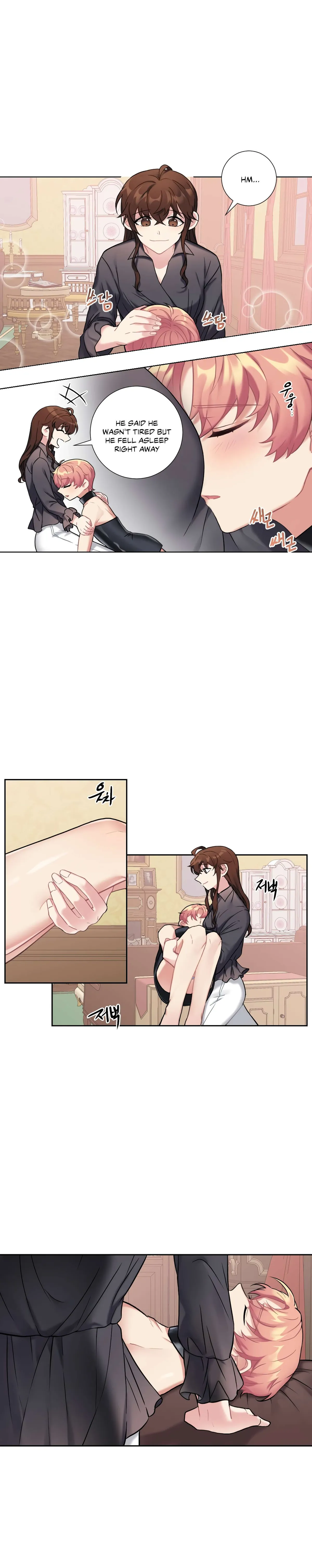 Lady & Maid Chapter 14 page 20 - 