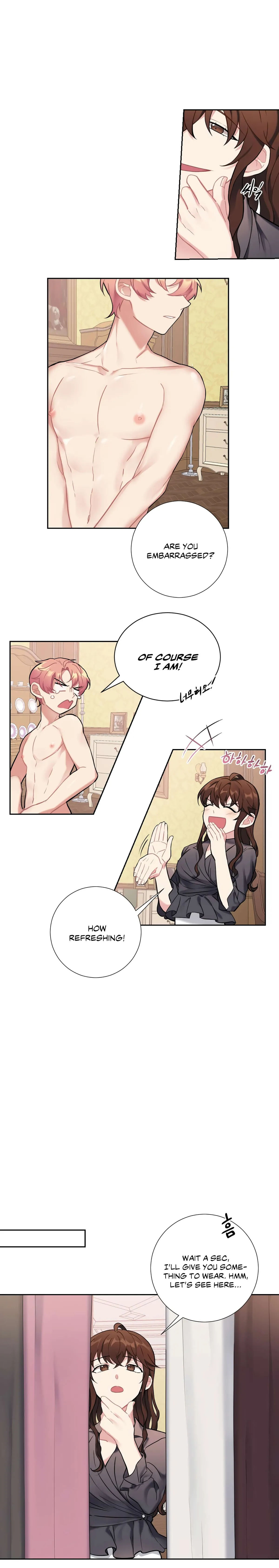 Lady & Maid Chapter 14 page 3 - 