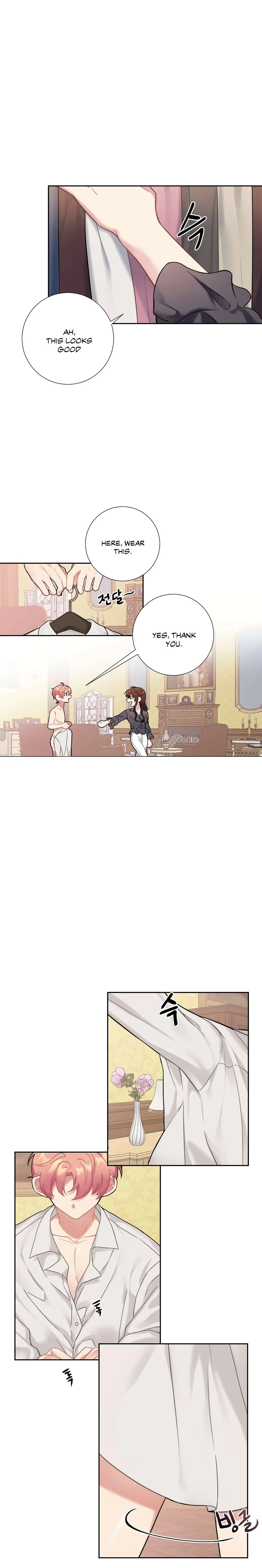 Lady & Maid Chapter 14 page 4 - 