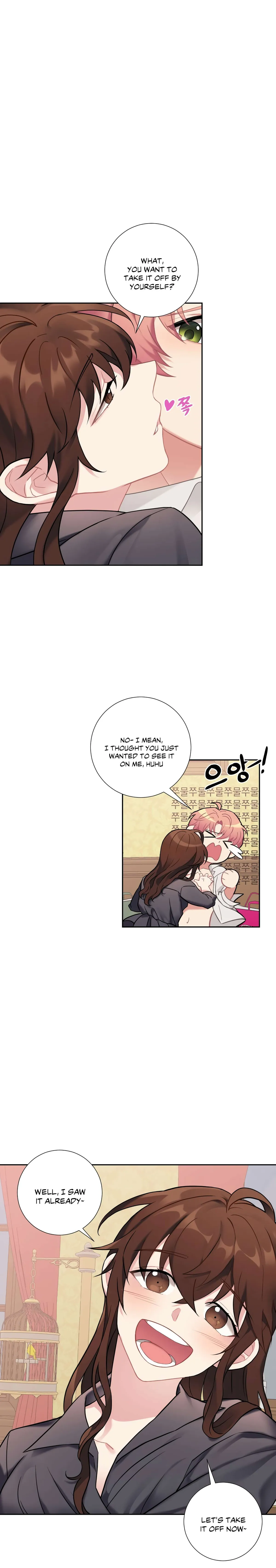 Lady & Maid Chapter 14 page 8 - 