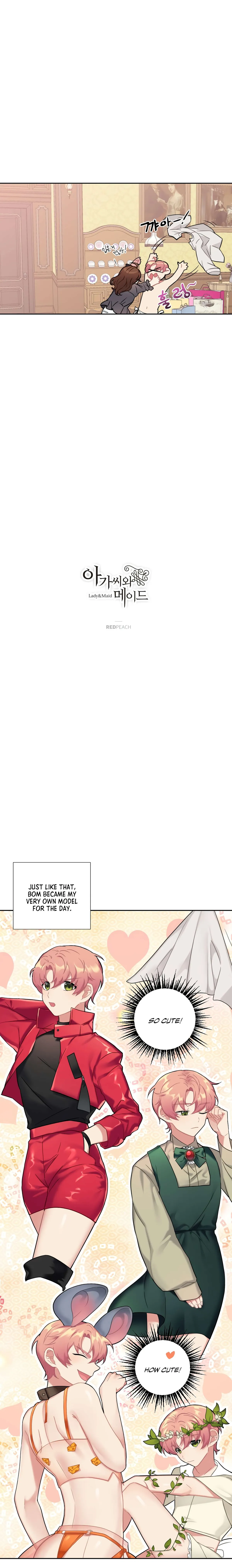Lady & Maid Chapter 14 page 9 - 