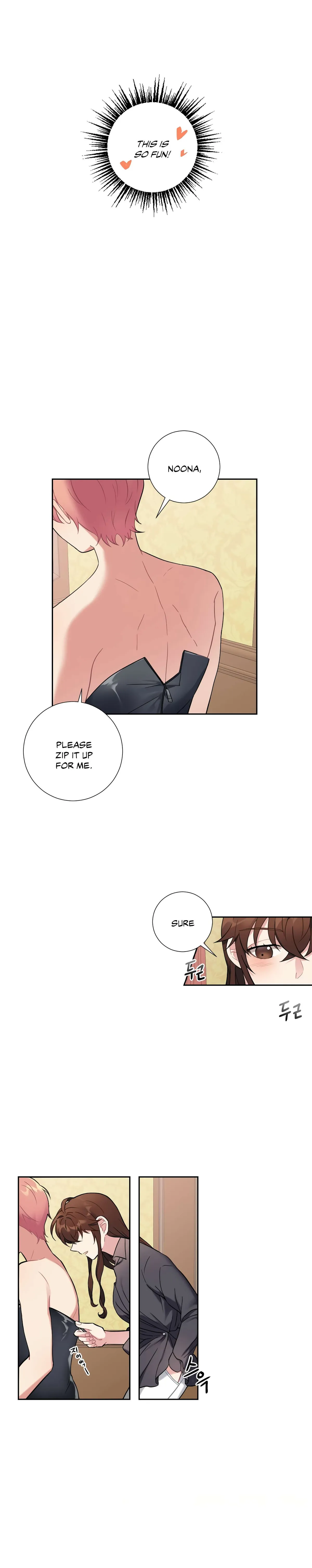 Lady & Maid Chapter 14 page 10 - 