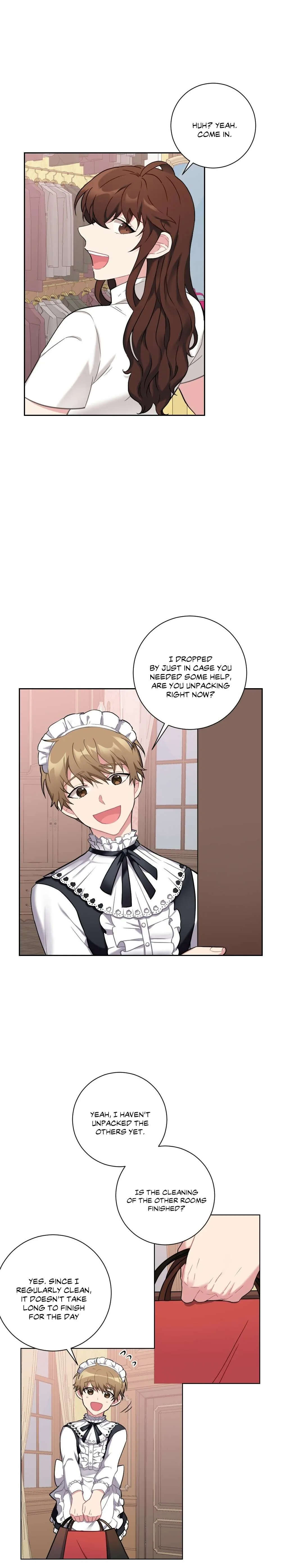 Lady & Maid Chapter 15 page 13 - 