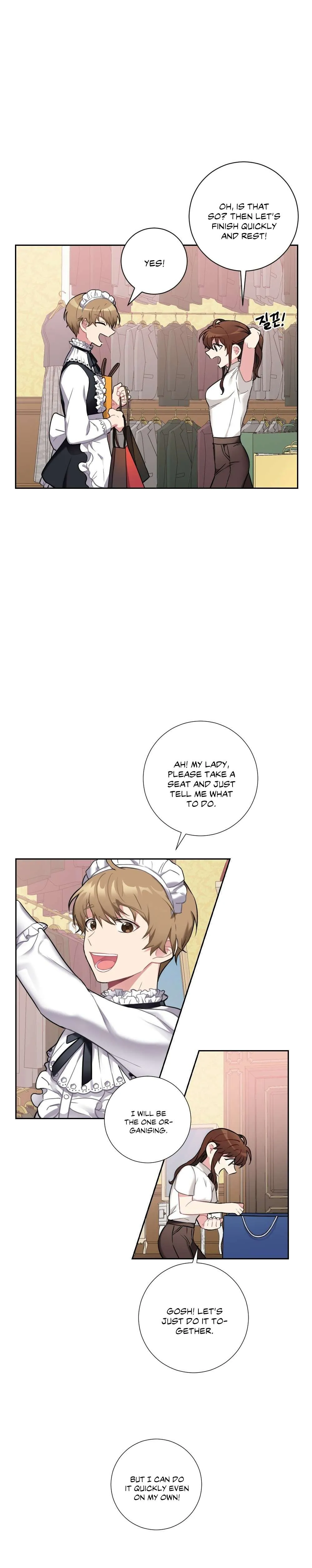Lady & Maid Chapter 15 page 14 - 