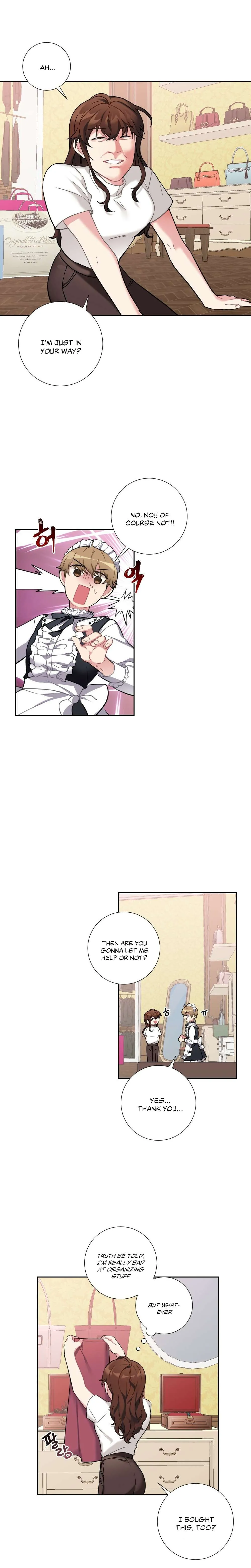 Lady & Maid Chapter 15 page 15 - 