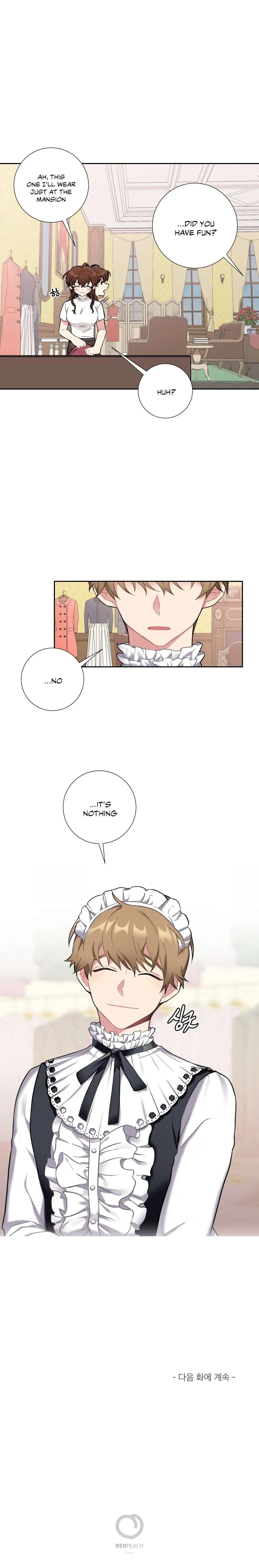 Lady & Maid Chapter 15 page 17 - 