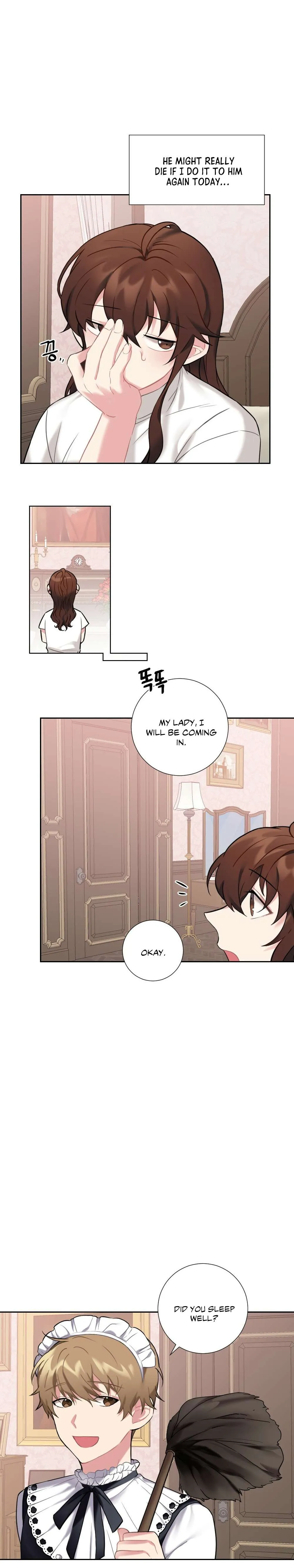 Lady & Maid Chapter 15 page 5 - 