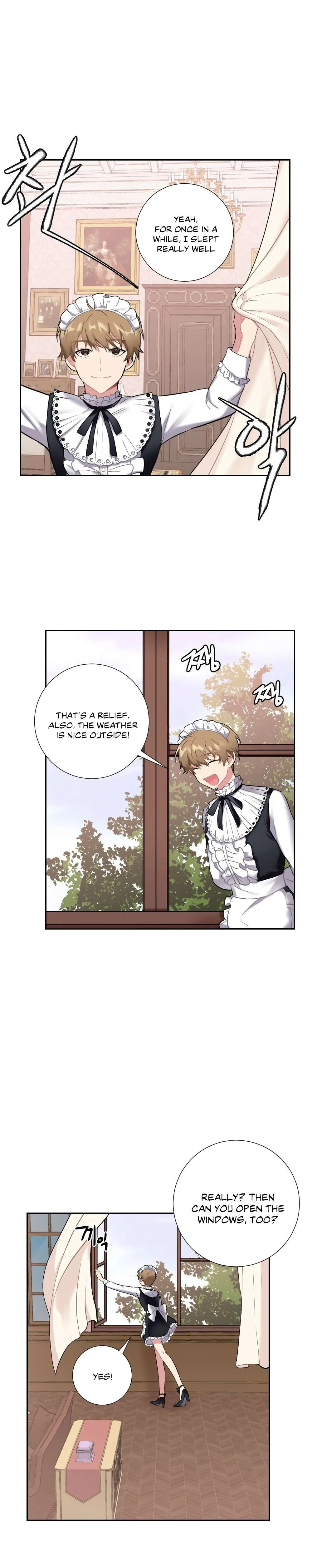 Lady & Maid Chapter 15 page 6 - 