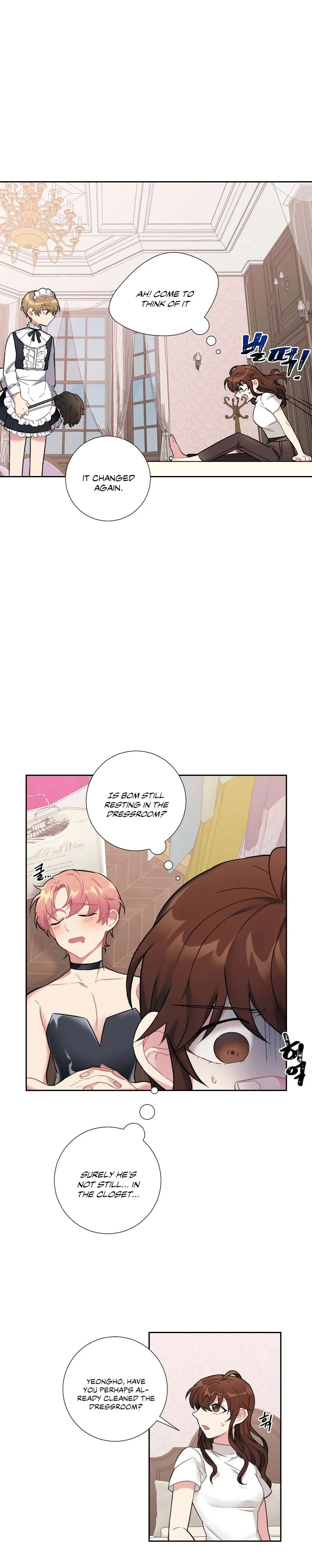 Lady & Maid Chapter 15 page 8 - 