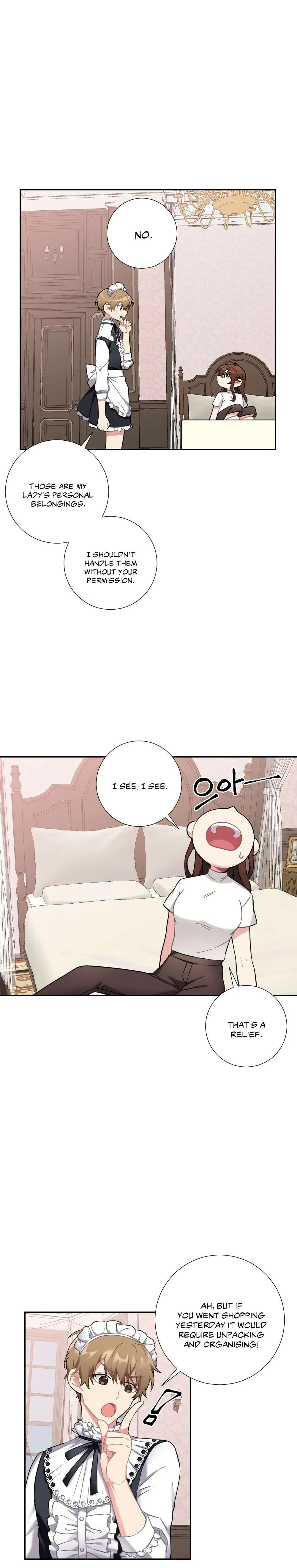 Lady & Maid Chapter 15 page 9 - 