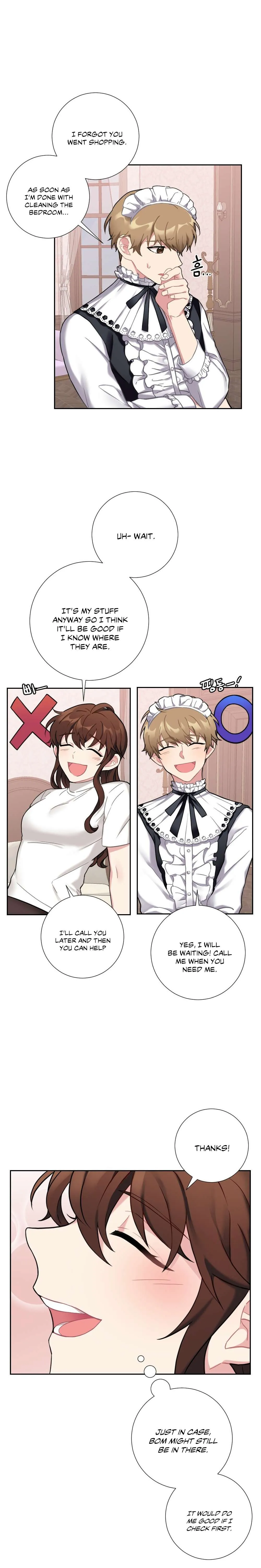 Lady & Maid Chapter 15 page 10 - 