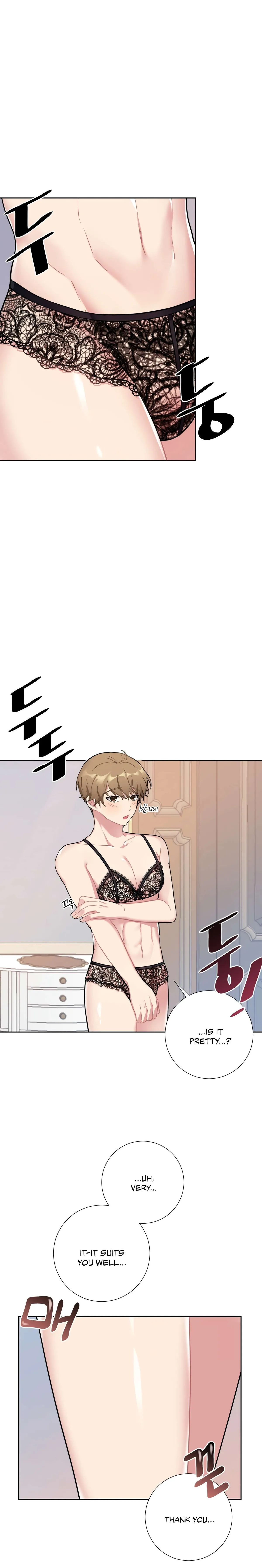 Lady & Maid Chapter 16 page 12 - 