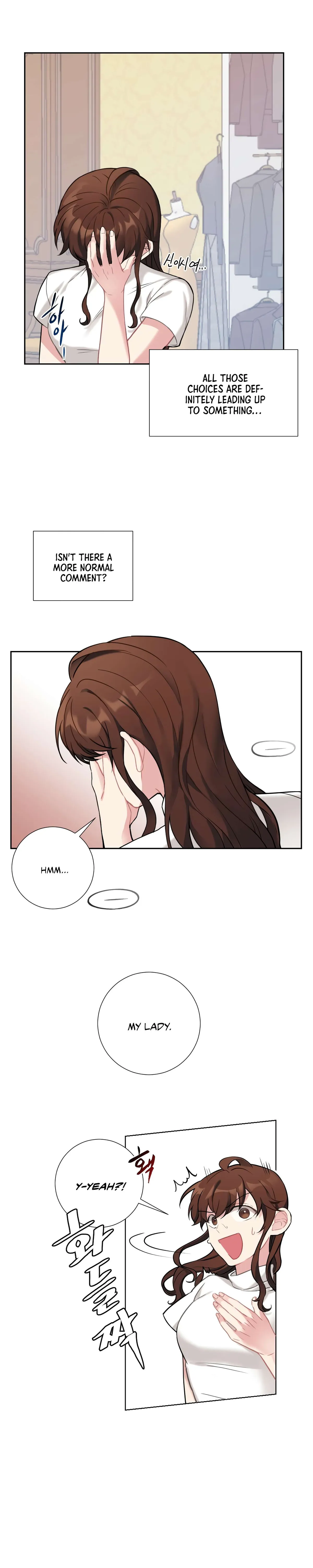 Lady & Maid Chapter 16 page 15 - 