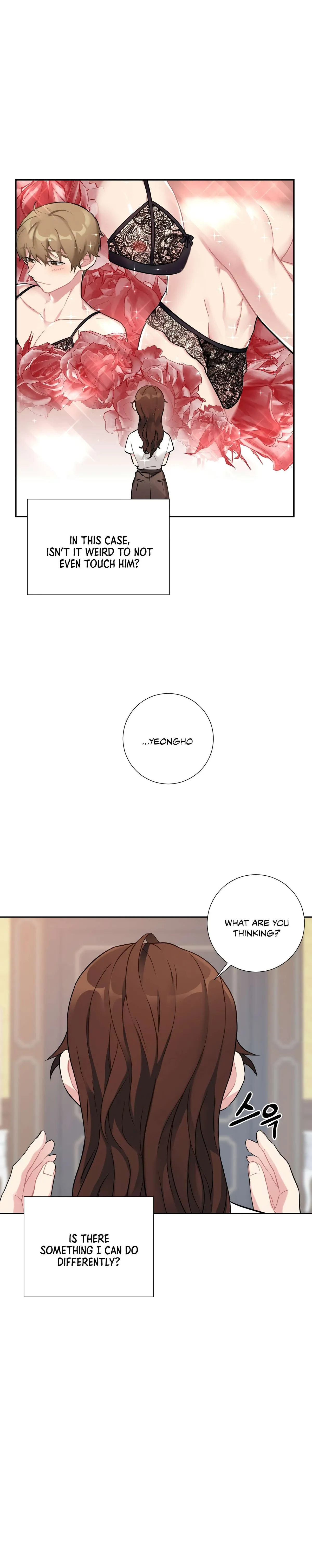 Lady & Maid Chapter 16 page 17 - 