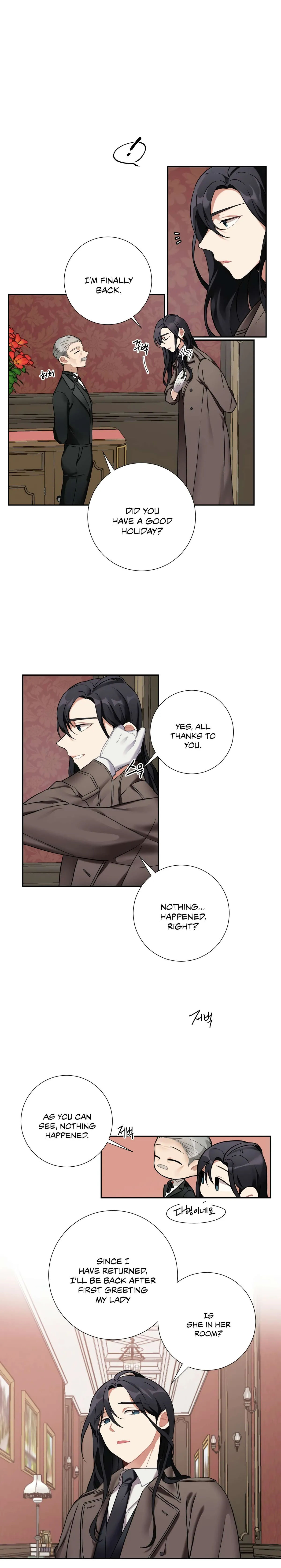 Lady & Maid Chapter 16 page 20 - 