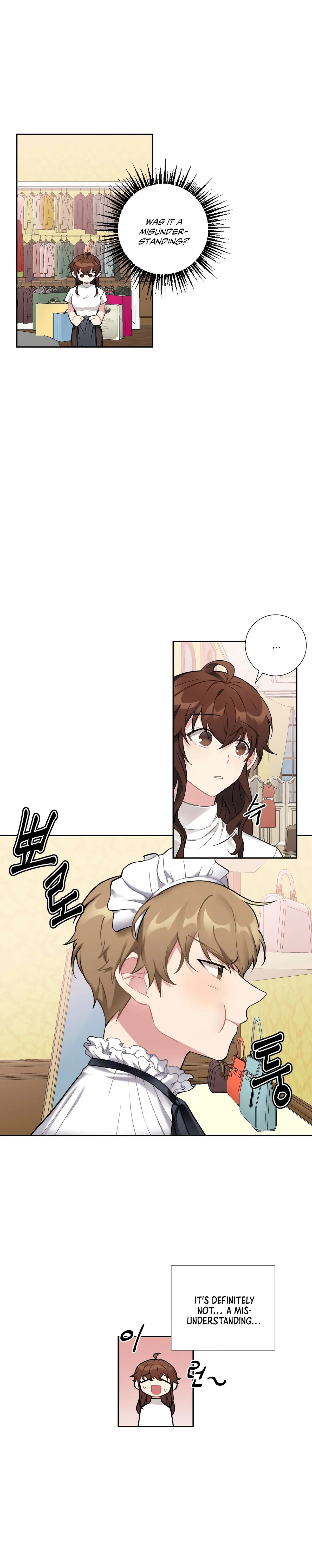 Lady & Maid Chapter 16 page 3 - 