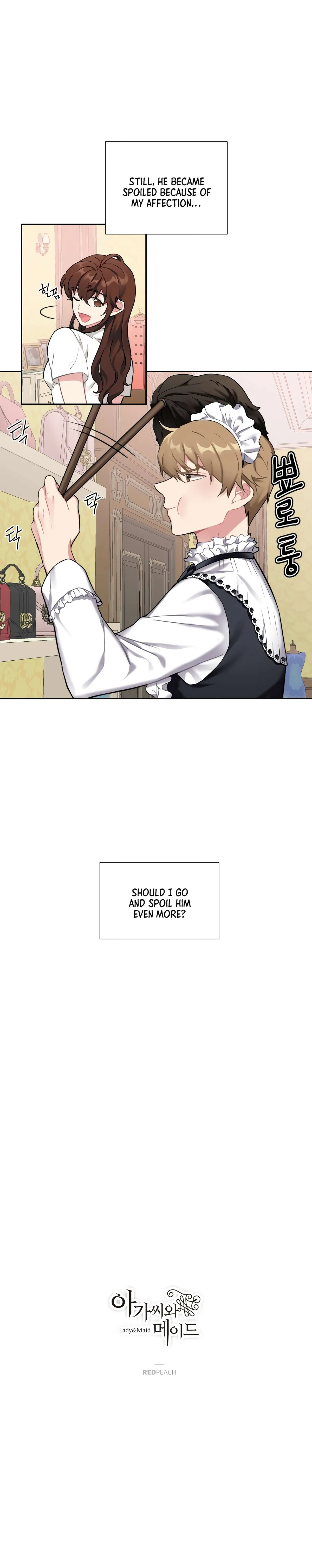 Lady & Maid Chapter 16 page 5 - 
