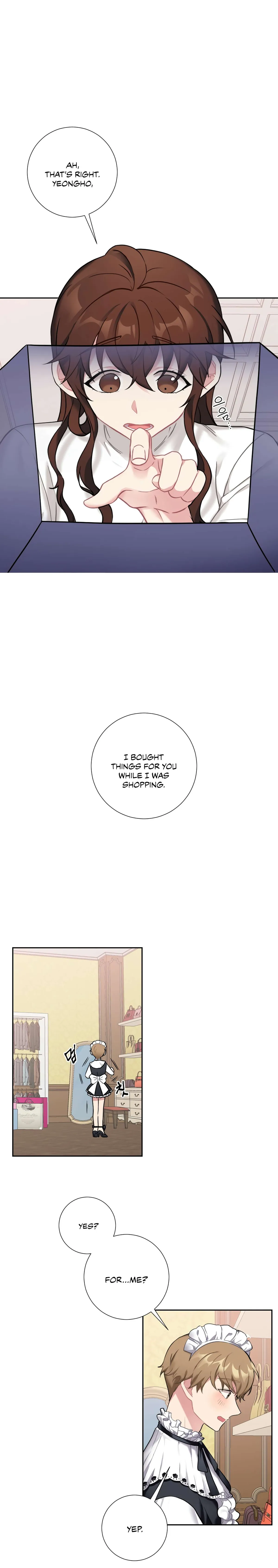 Lady & Maid Chapter 16 page 6 - 
