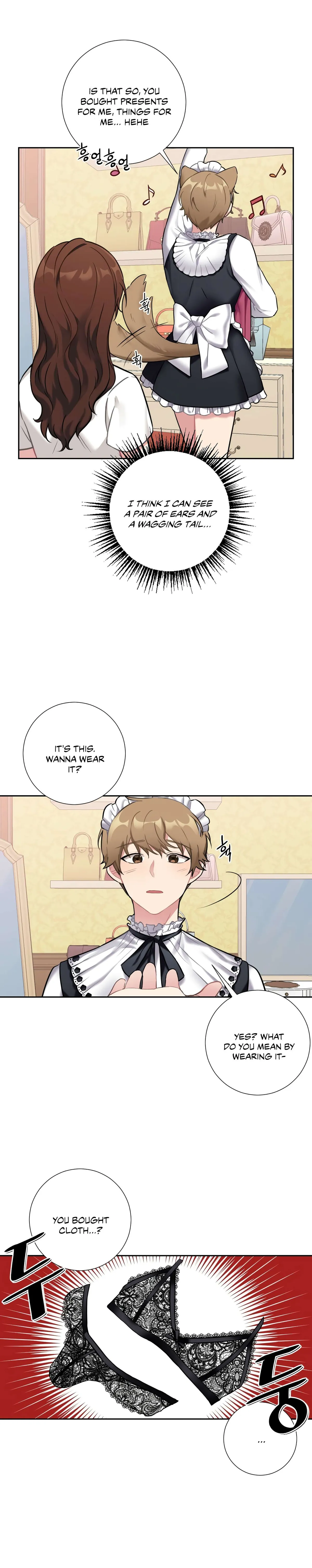 Lady & Maid Chapter 16 page 7 - 
