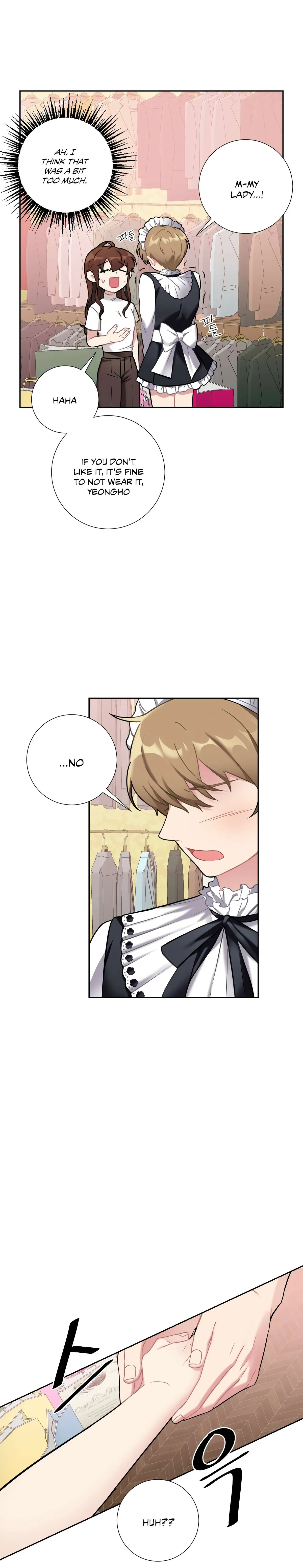 Lady & Maid Chapter 16 page 8 - 