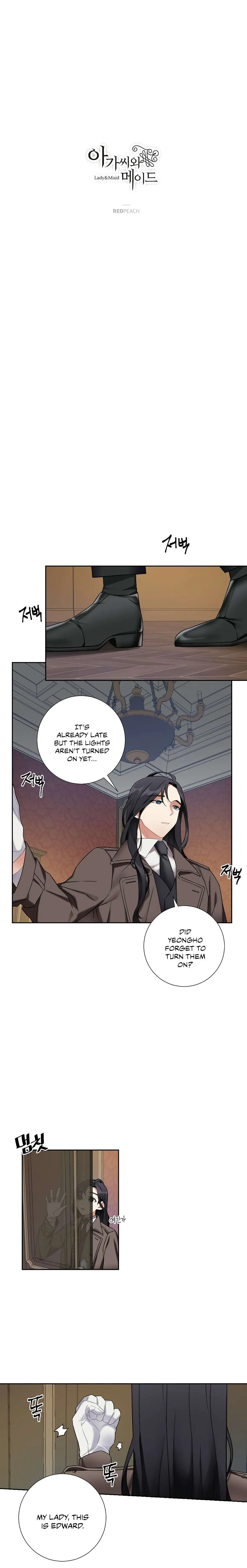 Lady & Maid Chapter 17 page 2 - 