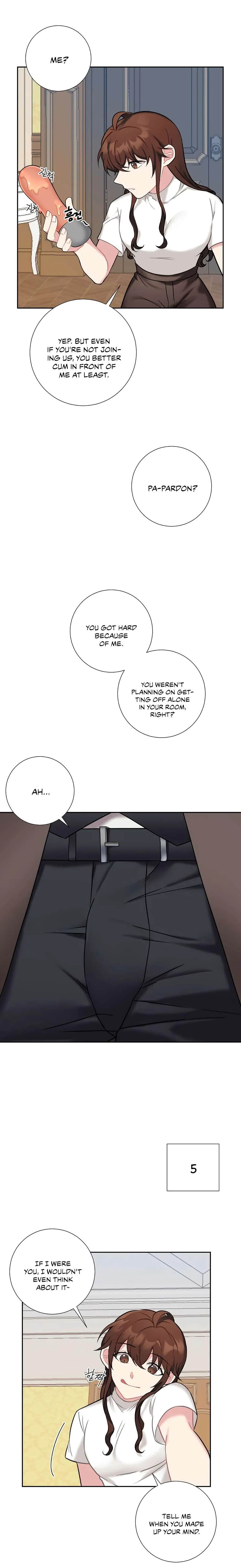 Lady & Maid Chapter 17 page 12 - 