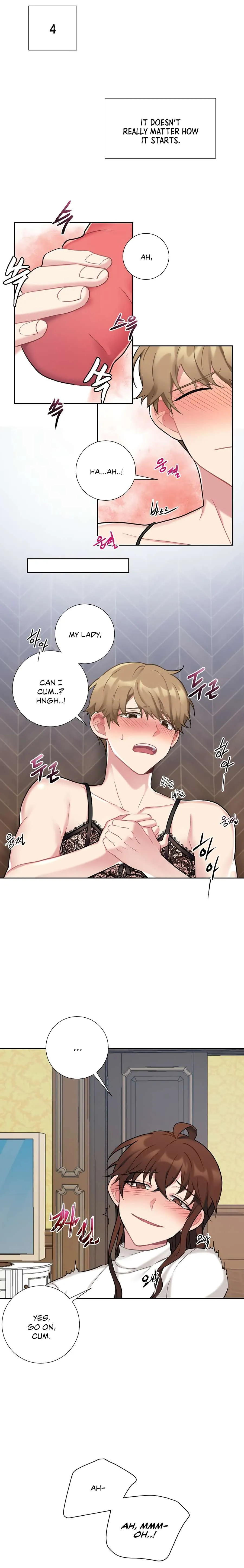 Lady & Maid Chapter 17 page 14 - 