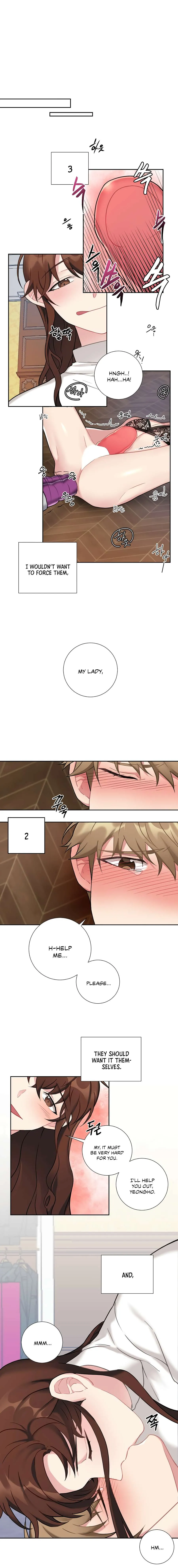 Lady & Maid Chapter 17 page 15 - 