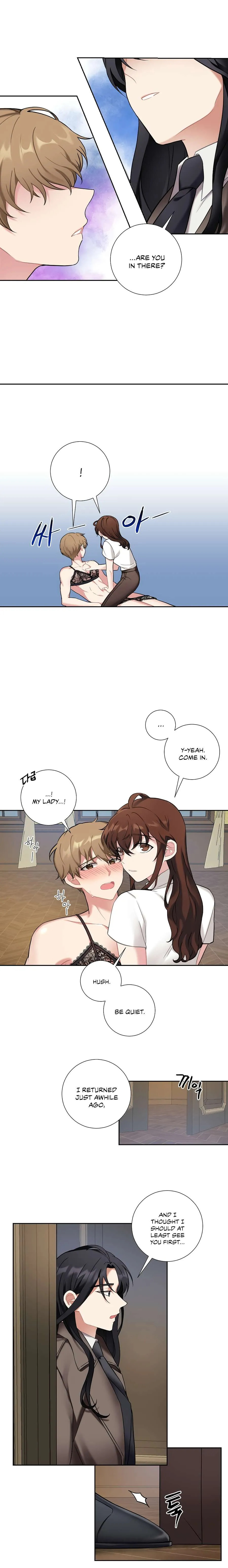 Lady & Maid Chapter 17 page 3 - 