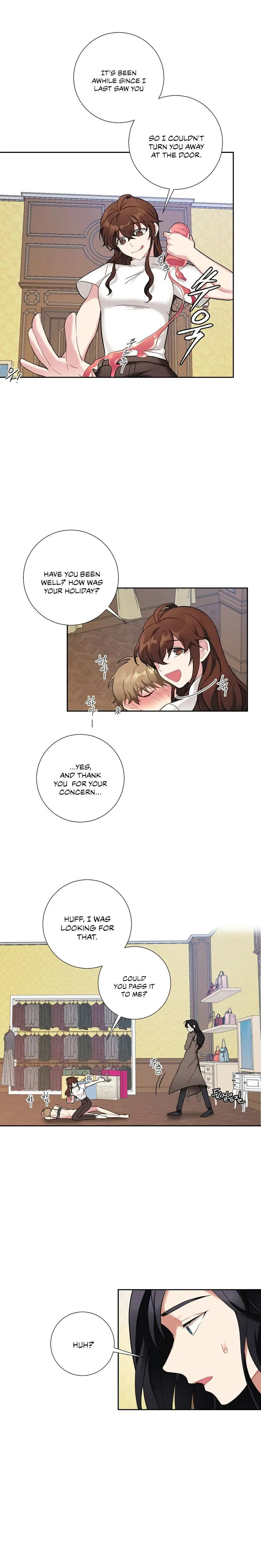 Lady & Maid Chapter 17 page 7 - 