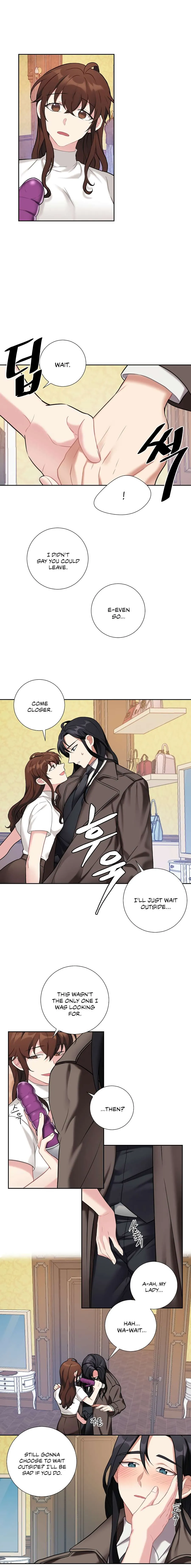 Lady & Maid Chapter 17 page 9 - 