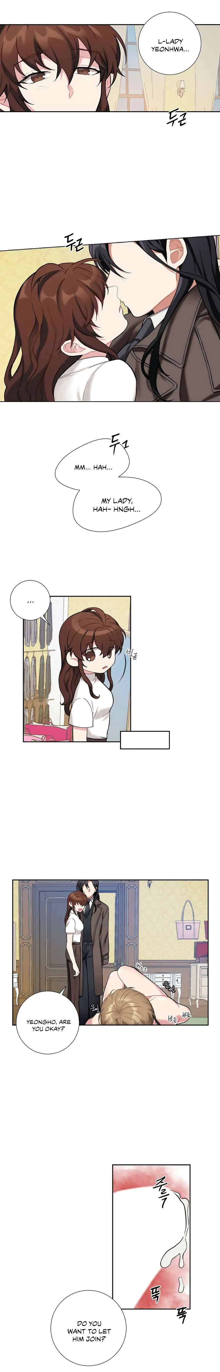 Lady & Maid Chapter 17 page 10 - 