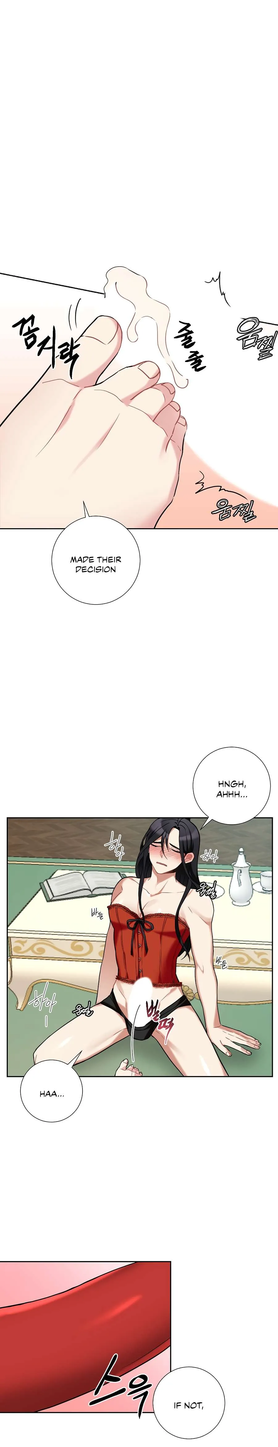 Lady & Maid Chapter 18 page 15 - 