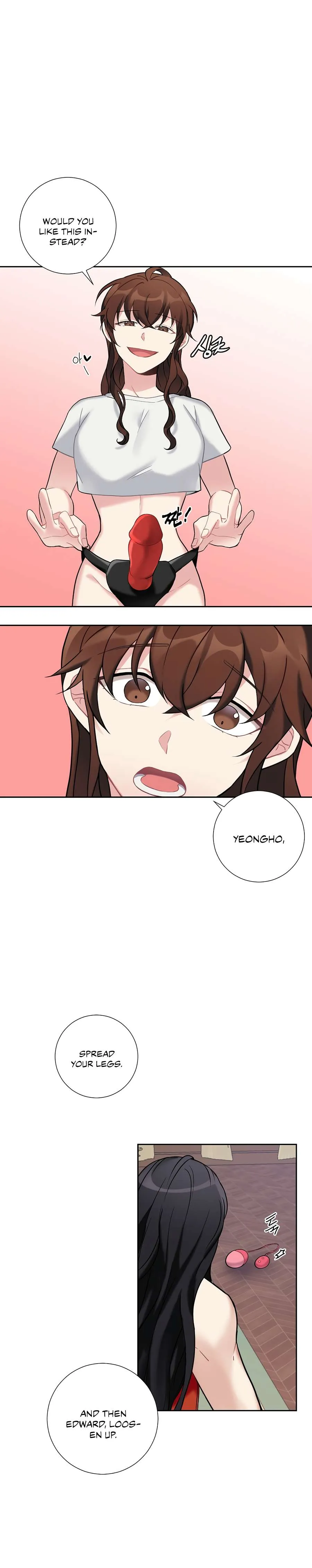 Lady & Maid Chapter 18 page 16 - 