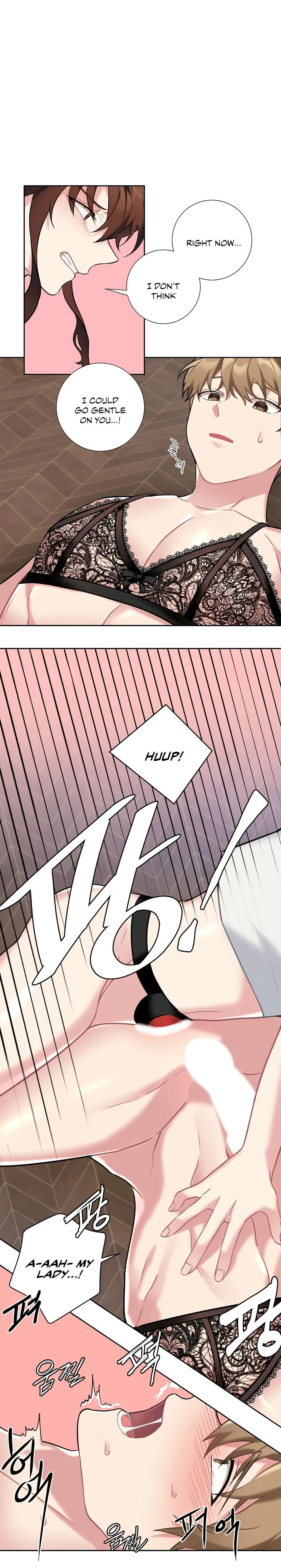 Lady & Maid Chapter 18 page 17 - 