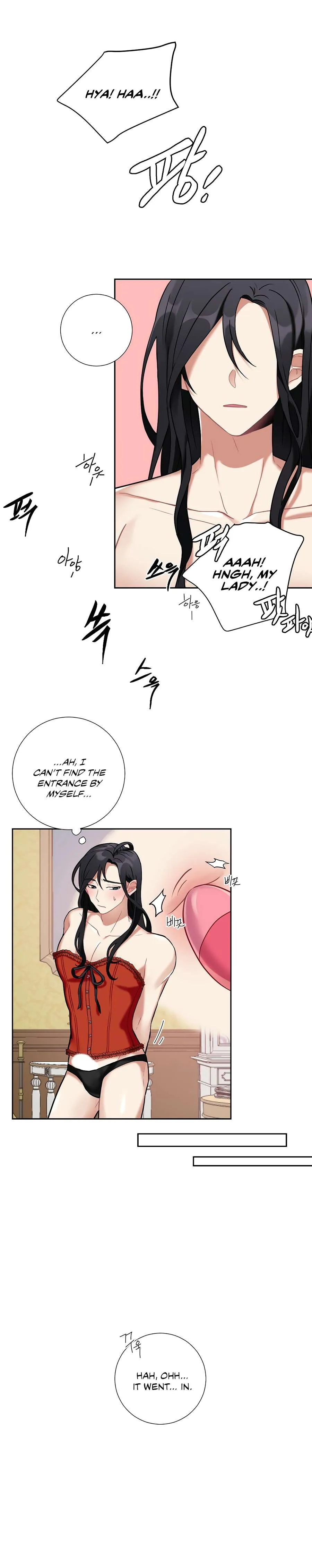 Lady & Maid Chapter 18 page 21 - 