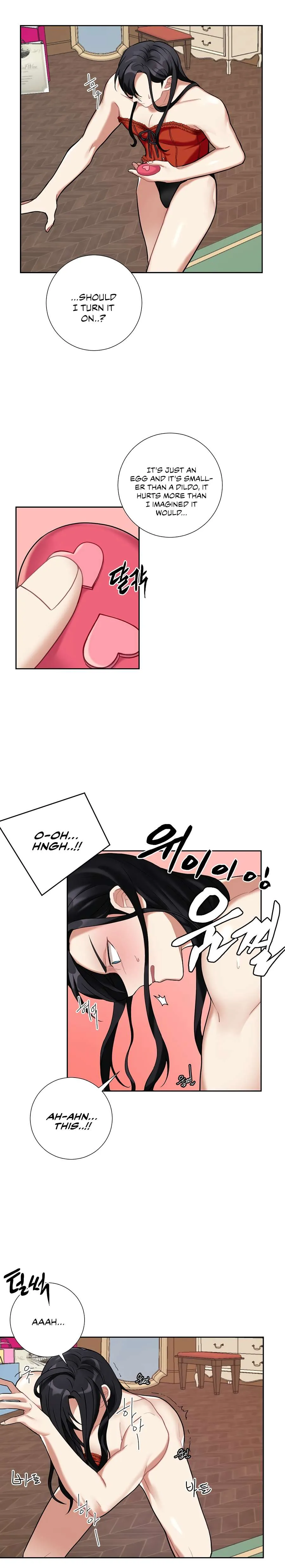 Lady & Maid Chapter 18 page 22 - 