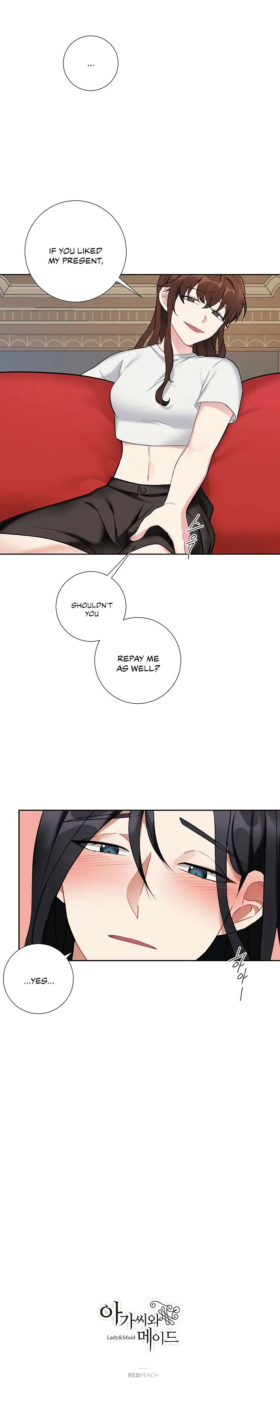 Lady & Maid Chapter 18 page 4 - 