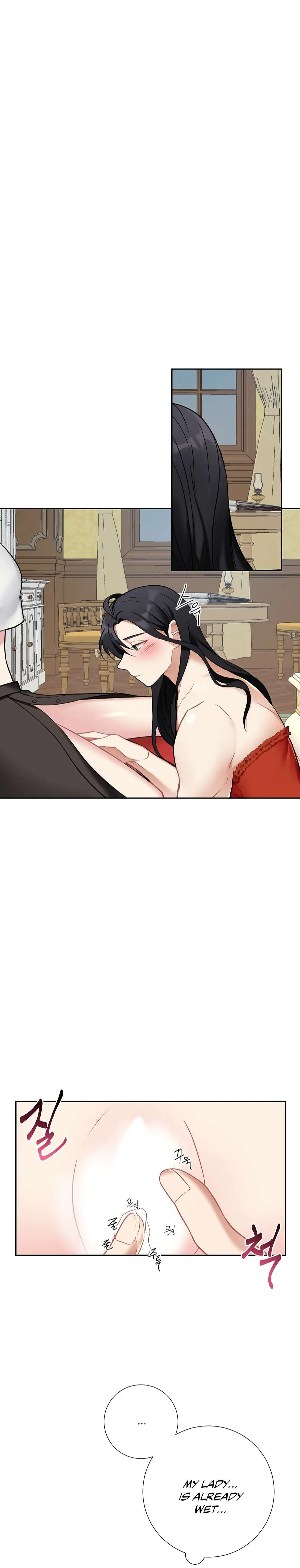 Lady & Maid Chapter 18 page 5 - 