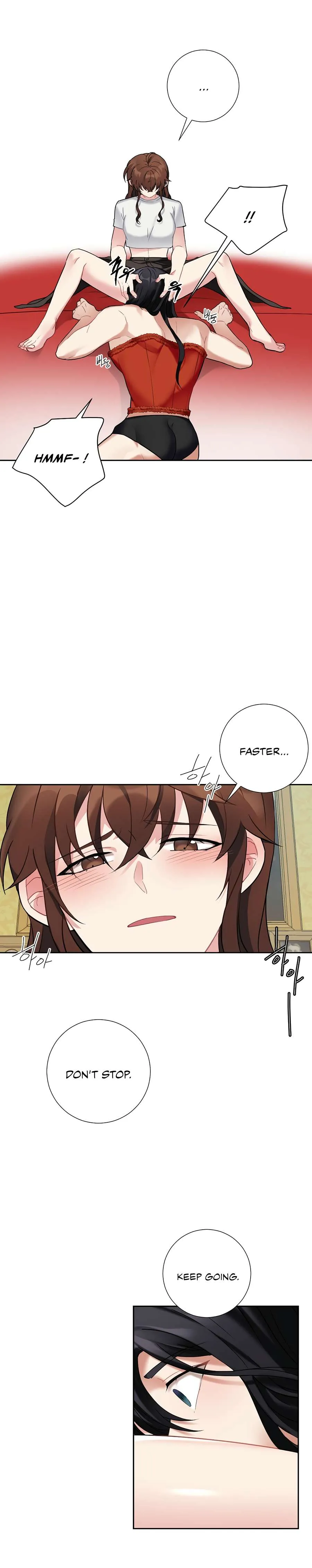 Lady & Maid Chapter 18 page 8 - 