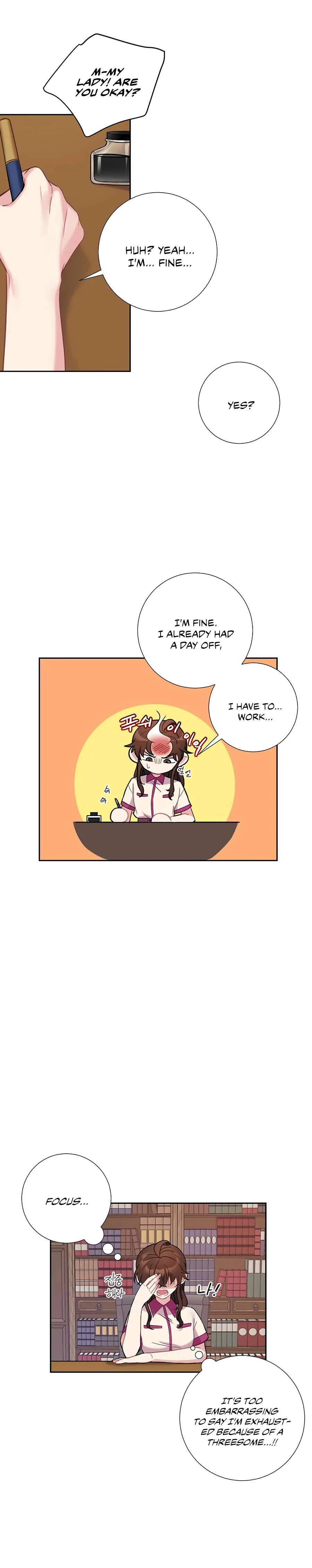 Lady & Maid Chapter 19 page 13 - 