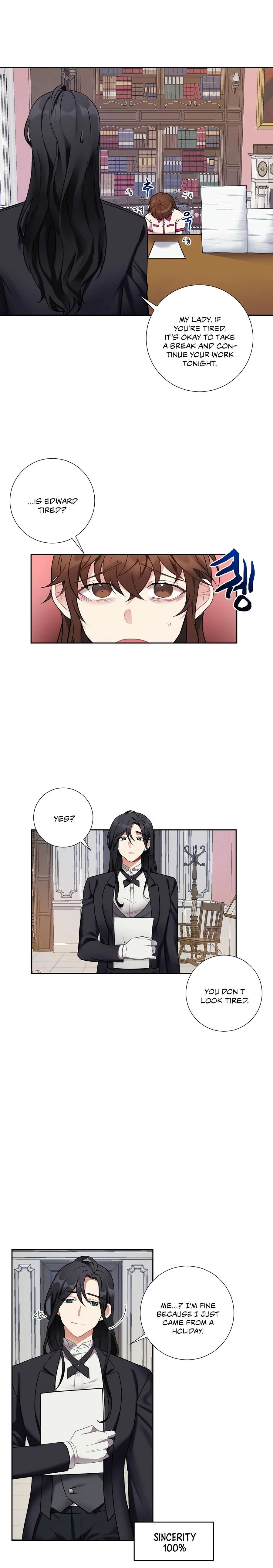 Lady & Maid Chapter 19 page 14 - 